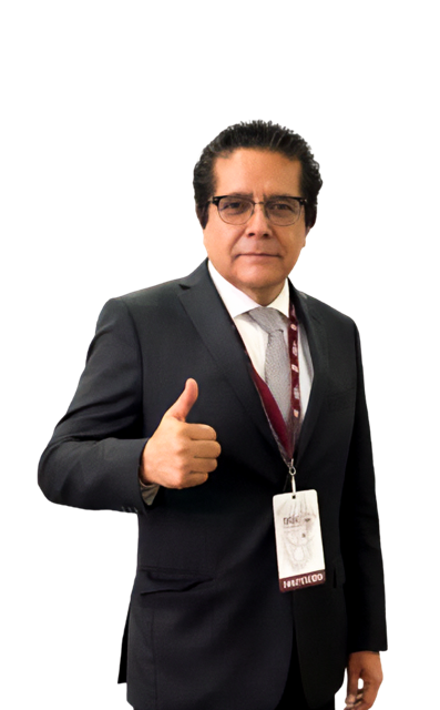 Retrato de David Velázquez Cruz