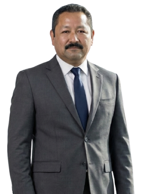 Retrato de Javier Juárez Cruz