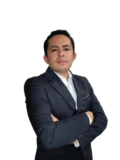 Retrato de Misael Abiud Saldaña Magdaleno