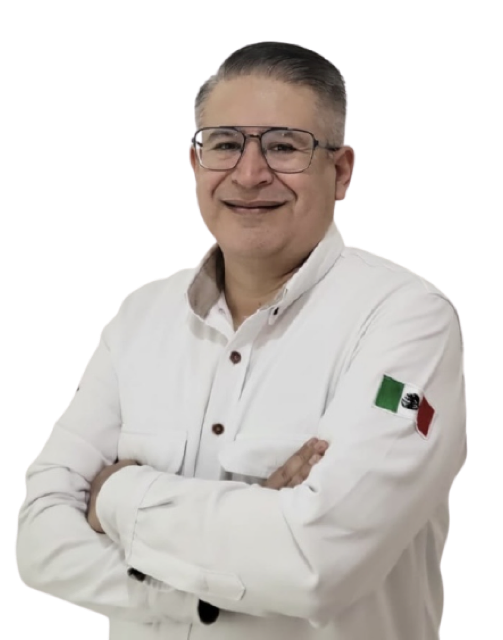 Retrato de Omar Pérez Ascencio
