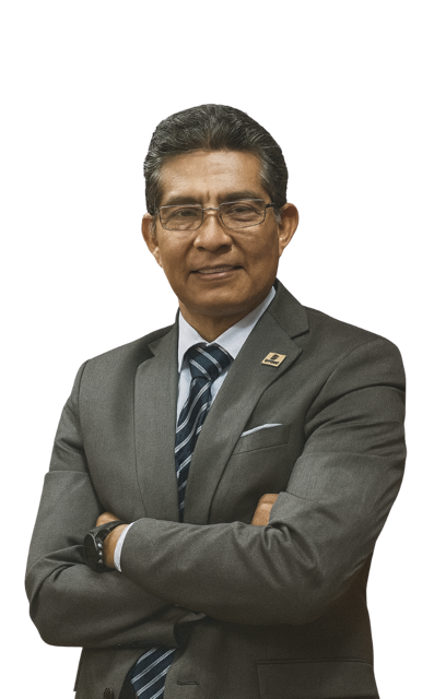 Retrato de Roberto Hernández Olivares