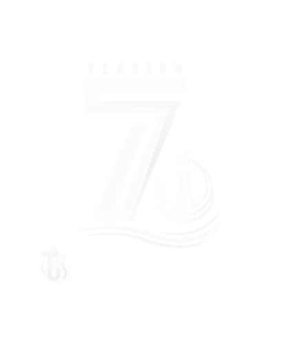 Logo de Unión Nacional de Técnicos y Profesionistas Petroleros Sección 7